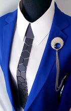 Load image into Gallery viewer, Matte Black Acrylic Necktie
