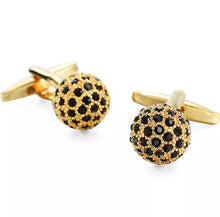 Load image into Gallery viewer, Immaculate Crystal Ball Cufflinks
