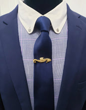 Load image into Gallery viewer, Seahorse Gold Tie Bar

