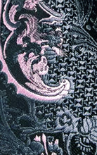 Load image into Gallery viewer, Men&#39;s Grey Pink Necktie Pocket Square Cufflink Set

