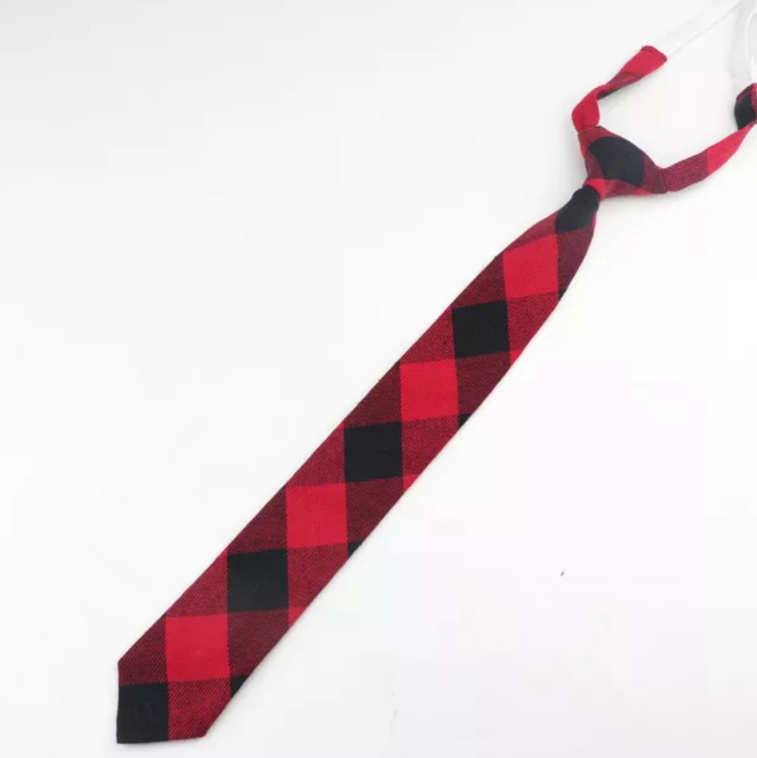 Kids Adjustable Necktie