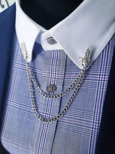 Load image into Gallery viewer, Cicada Collar Chain Pin
