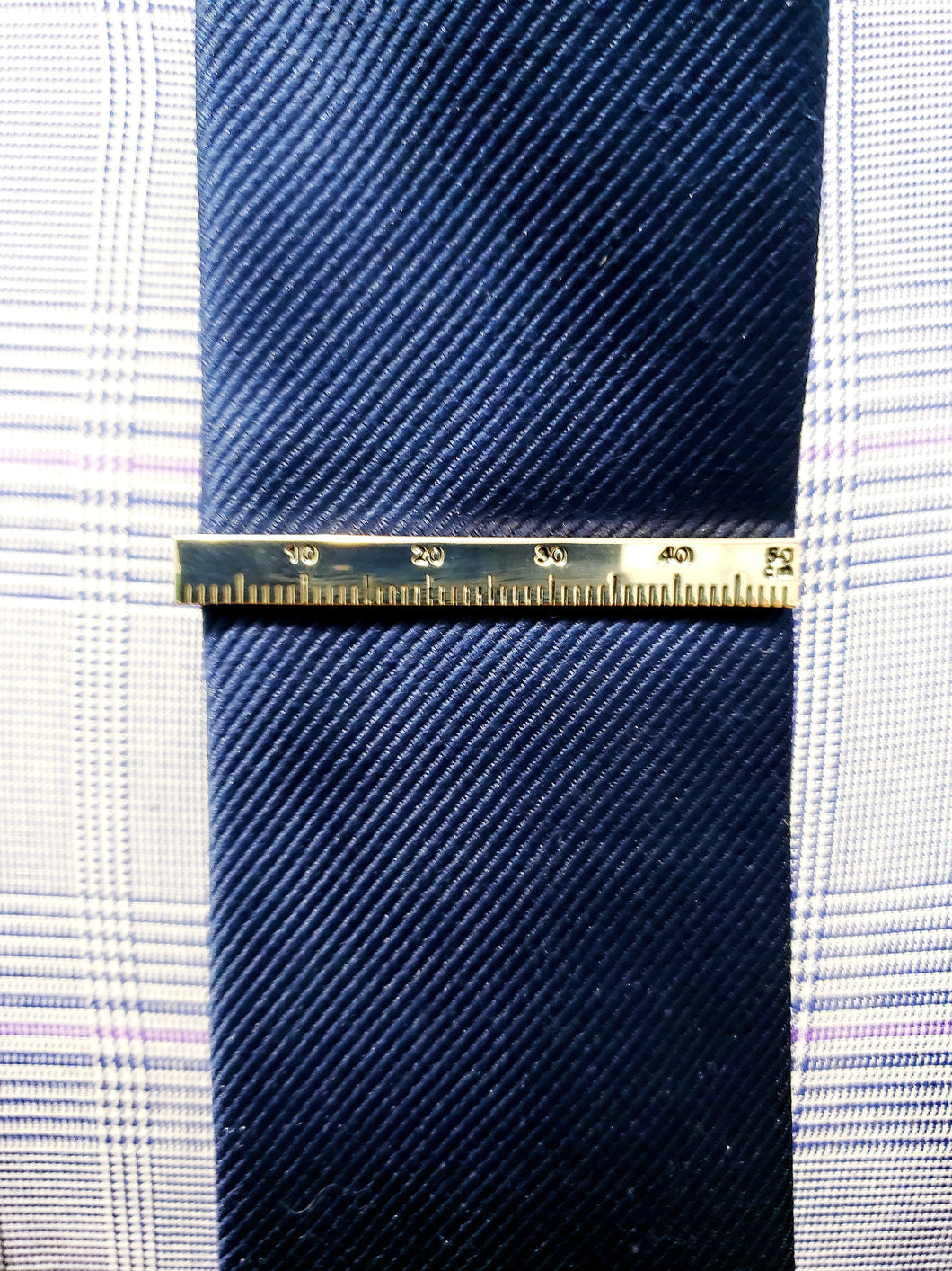 Men's Measure Tie Bar