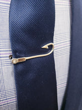 Load image into Gallery viewer, Men&#39;s Modern Hook Tie Bar
