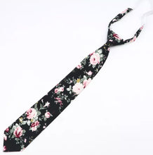 Load image into Gallery viewer, Kids Adjustable Floral Necktie

