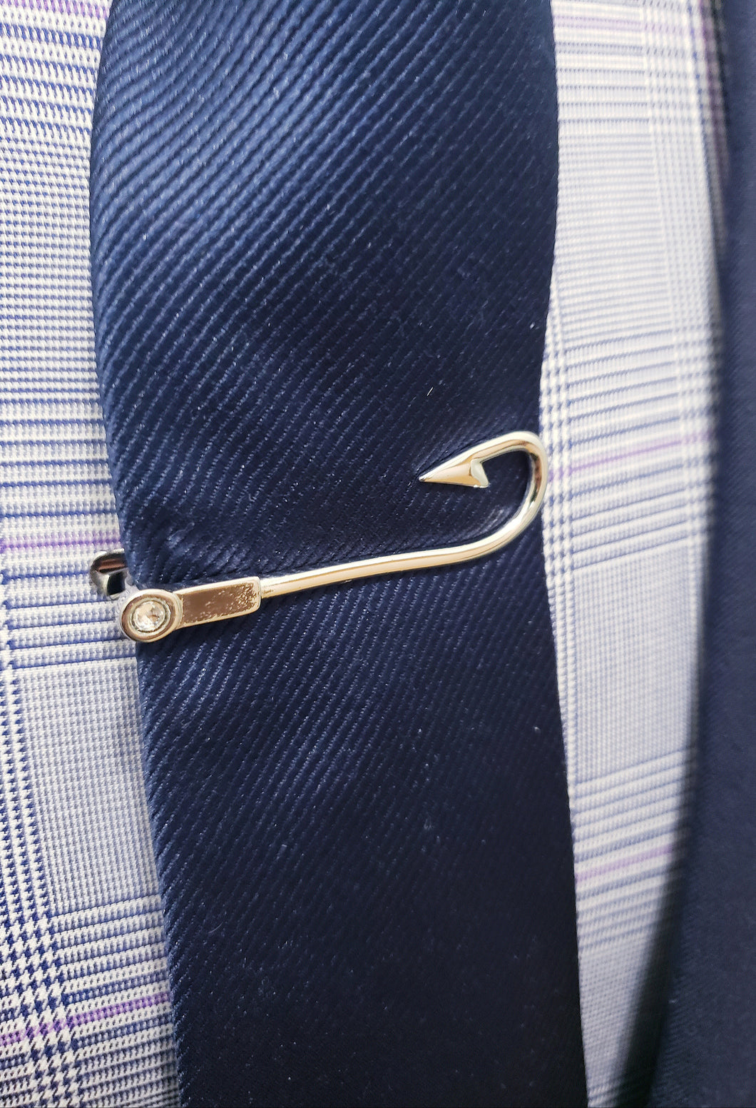Men's Modern Hook Tie Bar