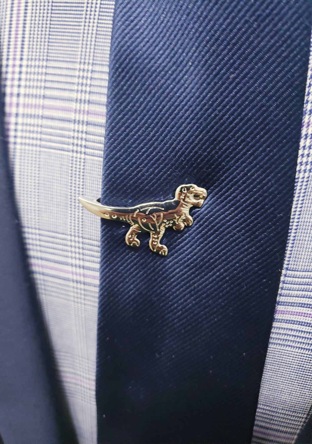 Dinosaur Tie Bar
