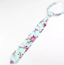 Load image into Gallery viewer, Kids Adjustable Floral Necktie
