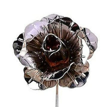 Load image into Gallery viewer, Rose Flower Metal Brooch Lapel Pin
