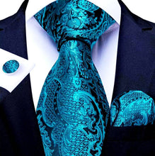 Load image into Gallery viewer, Men&#39;s Silk Necktie Set
