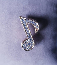 Load image into Gallery viewer, Quaver Music Symbol Lapel Pin
