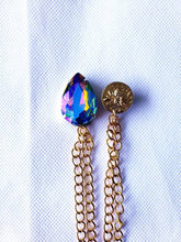 Load image into Gallery viewer, Multi-Color Crystal Lapel Pin
