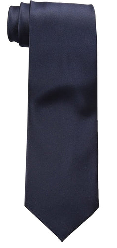 Men's Solid Color Slim Necktie 