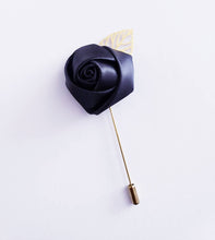 Load image into Gallery viewer, Rose Lapel Stick Pin

