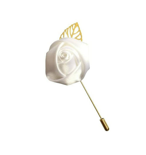 Rose Lapel Stick Pin