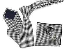 Load image into Gallery viewer, Men&#39;s Silk Necktie Set (Slim) - 4 Pcs
