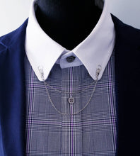 Load image into Gallery viewer, Light Bulb-shaped Collar Chain Pin 
