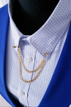 Load image into Gallery viewer, Spike Collar Chain Pin
