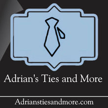 Load image into Gallery viewer, Men&#39;s Blue Silk Necktie Pocket Square Cufflink Set
