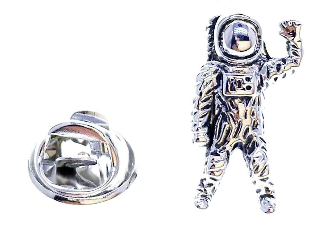 Astronaut Lapel Brooch Pin