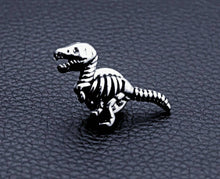 Load image into Gallery viewer, Brooch Pin Dino Bones Lapel Pin Skeleton
