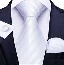 Load image into Gallery viewer, 3 Pcs Men&#39;s Silk Necktie Set

