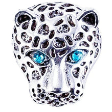 Load image into Gallery viewer, Crystal Rhinestones Jaguar Lapel Pin
