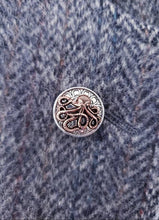 Load image into Gallery viewer, Octopus Lapel Pin for Suits, Tuxedos, Blouses
