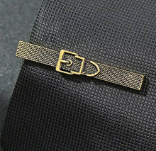 Load image into Gallery viewer, Men&#39;s Belt Shape Tie Pin Bar

