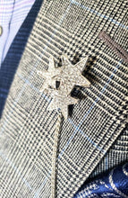 Load image into Gallery viewer, Stars Crystal Rhinestones Lapel Pin 
